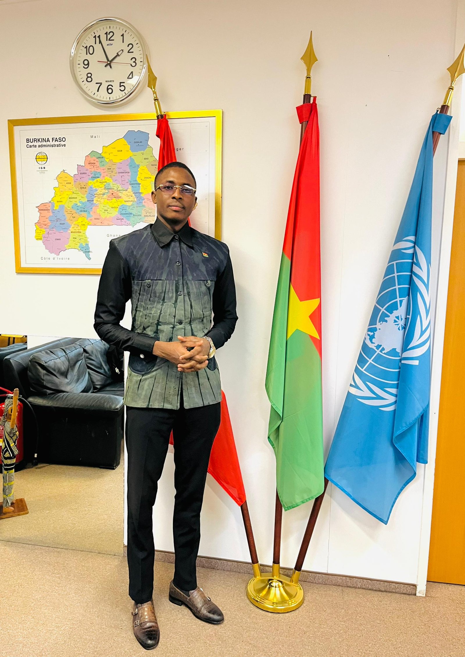 Co-Fondateur & President du Bureau Executif National 2021 - 12 Avril 2025